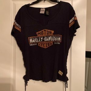 Harley Davidson top